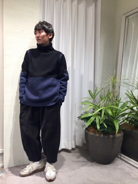 masaさん（メンズ・166cm）の冬コーディネート