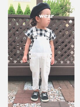 yua1030さん（キッズ・100cm）の夏コーディネート