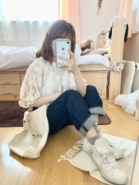 𝚖 𝚒 𝚊 🐑さんのコーディネート