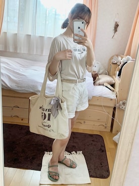 𝚖 𝚒 𝚊 🐑さんのコーディネート