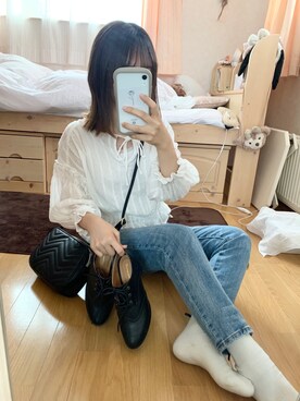 𝚖 𝚒 𝚊 🐑さんのコーディネート