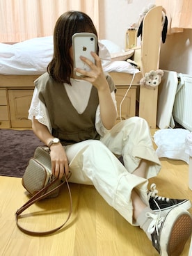 𝚖 𝚒 𝚊 🐑さんのコーディネート