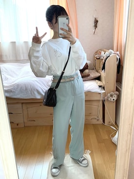 𝚖 𝚒 𝚊 🐑さんのコーディネート