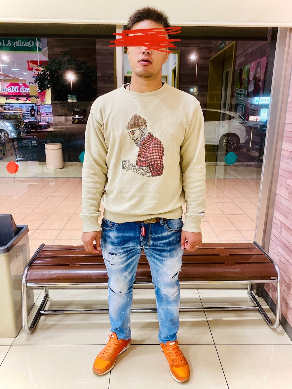 DSQUARED2（ディースクエアード）の「PANTS 5 POCKETS /SKATER