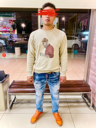 DSQUARED2（ディースクエアード）の「PANTS 5 POCKETS /SKATER