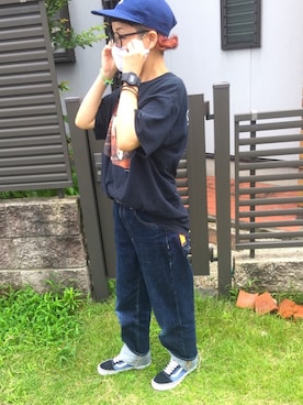 むーつさん（レディース・156cm）の夏コーディネート