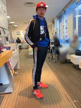 ☠️HiRoC☠️さん（メンズ・171cm）の春コーディネート