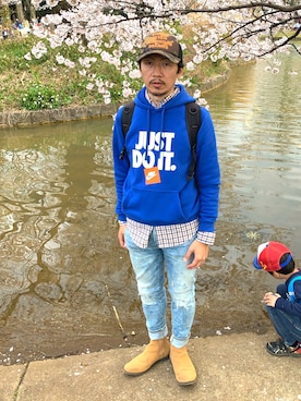 ☠️HiRoC☠️さん（メンズ・171cm）の春コーディネート