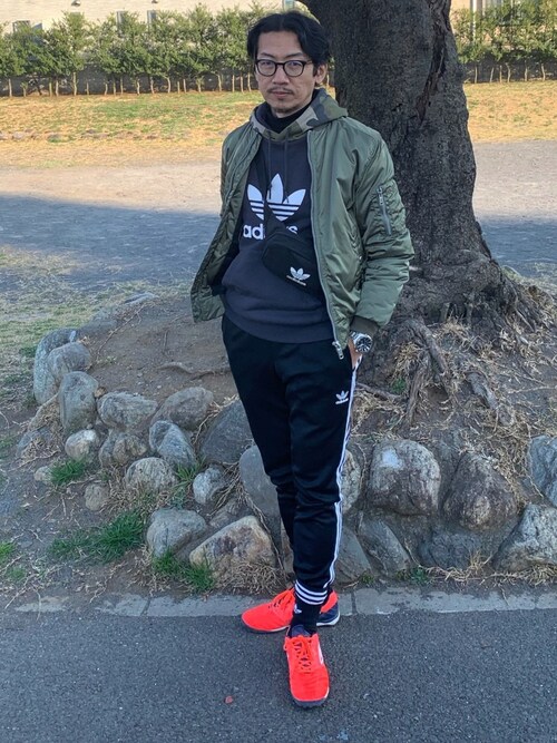 Hiro4 Adidasのパンツを使ったコーディネート Wear