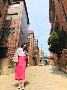 「GOTOMALL」｜eddyさん（レディース・165cm）の春コーディネート