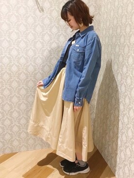 華 愛 🐏💛さんのコーディネート