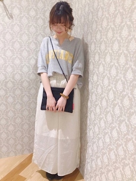 華 愛 🐏💛さんのコーディネート