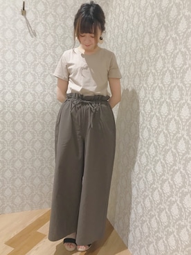 華 愛 🐏💛さんのコーディネート