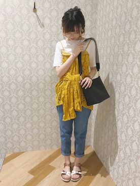 華 愛 🐏💛さんのコーディネート