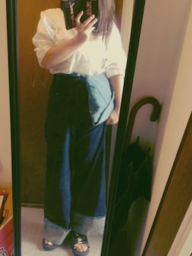 「アイテム（ピアス（両耳用））」を使った、amihさん（レディース・157cm・20代）の夏コーディネート
