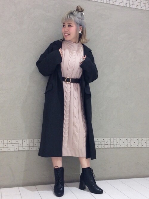 Hal As Know As Pinkyのワンピースを使ったコーディネート Wear