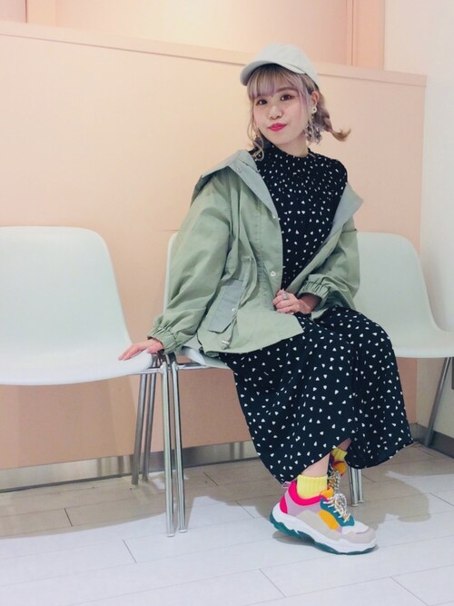 As Know As Pinky広島パルコhalさんのワンピースを使ったコーディネート Zozotown As Know As Pinky広島パルコhalさんのワンピースを使ったコーディネート Zozotown