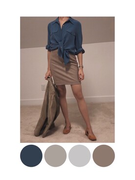 Voilàさんのコーディネート