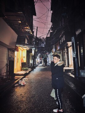 Eason"大旅行家🌎さんのコーディネート