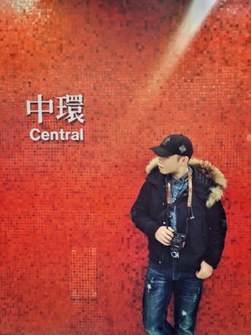 Eason"大旅行家🌎さんのコーディネート