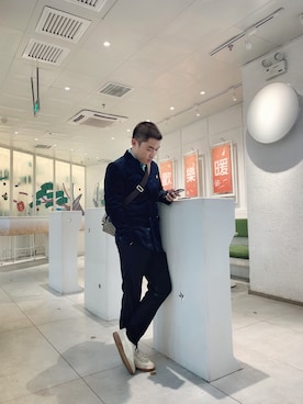 Eason"大旅行家🌎さんのコーディネート