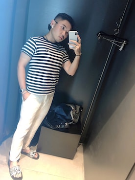 Eason"大旅行家🌎さんのコーディネート