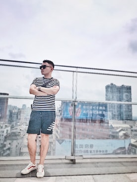 Eason"大旅行家🌎さんのコーディネート