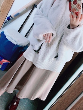 モコモコアウター のレディース人気ファッションコーディネート Wear