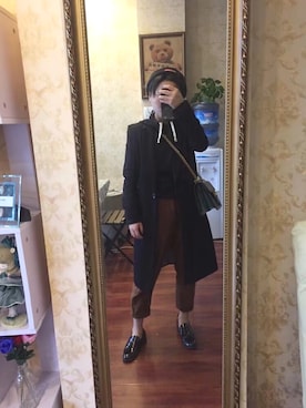 「ONLY（オンリー）のアイテム（ジャケット/アウター）」を使った、D大娱乐家さん（レディース・153cm）の春コーディネート