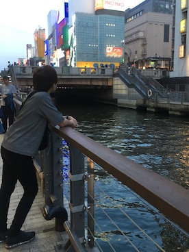 「Daniel Wellington（ダニエルウェリントン）の販売終了クラシックペティット アッシュフィールド32mm（アナログ腕時計）」を使った、にしさん（メンズ・170cm）の春コーディネート