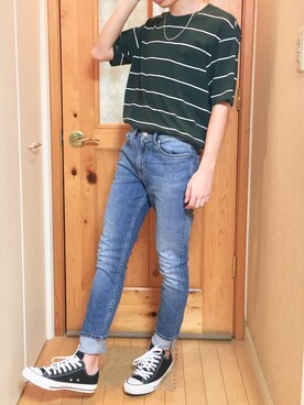 にしさんのコーディネート