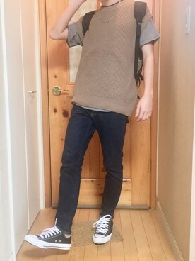 にしさんのコーディネート