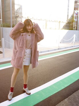 木下柚奈さんのコーディネート