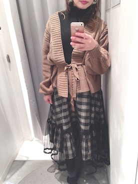 akikoさん(レディース・155cm)の秋コーディネート