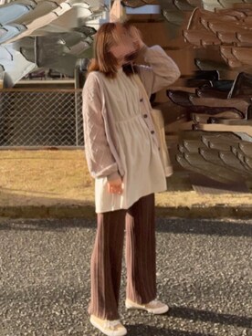 たべこさんのコーディネート