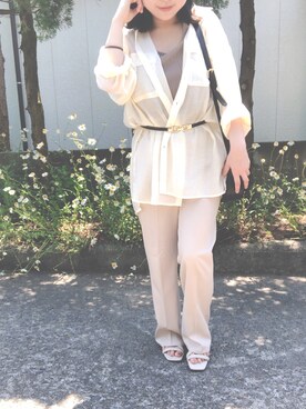 ゆきさん（レディース・145cm）の夏コーディネート