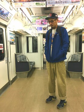 バウさんのコーディネート