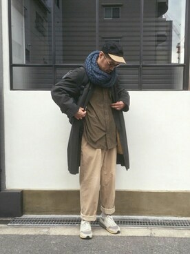 バウさんのコーディネート