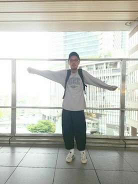 バウさんのコーディネート