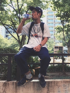 バウさんのコーディネート