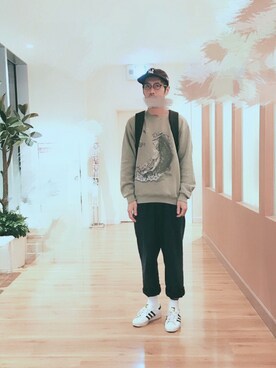 バウさんのコーディネート