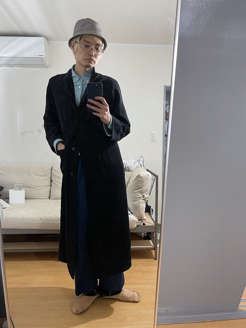 嶋津一馬｜即興のジャケット/アウターを使ったコーディネート - WEAR