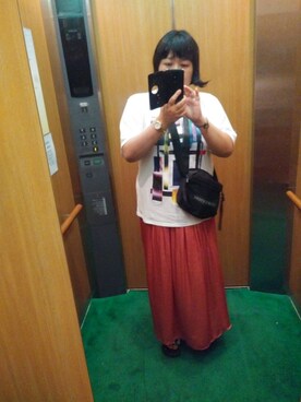 pーるさんのコーディネート