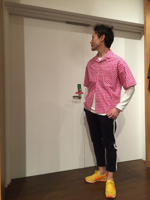 Taichi Onitsuka Tigerのスニーカーを使ったコーディネート Wear