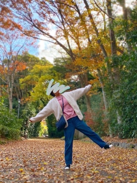 smaさん（レディース・167cm）の冬コーディネート