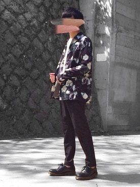 「ラッドミュージシャン」｜「アイテム（ブーツ）」を使った、ᴋᴇɪᴛᴀさん（メンズ・171cm）の秋コーディネート