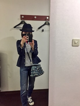 「SAMANTHAVEGA（サマンサベガ）のアイテム（財布/小物）」を使った、asamiさん（レディース・154cm）の春コーディネート