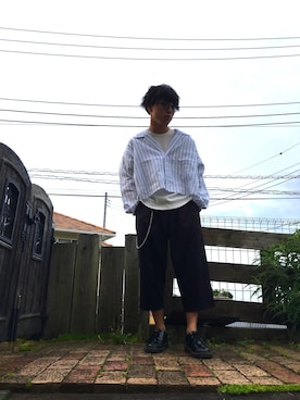 yusuke      yamamotoさん（メンズ・168cm）の夏コーディネート