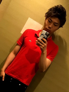 「STUSSY（ステューシー）のアイテム（その他）」を使った、RICKYさん（メンズ・173cm）の夏コーディネート