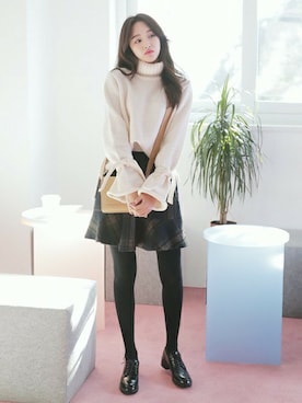 「coordinate」｜ディーホリックさん（レディース・165cm）の冬コーディネート